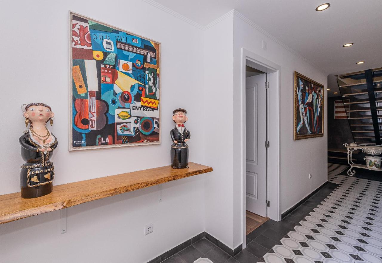 Casa Das Margaridas Vale de Lobo Luaran gambar